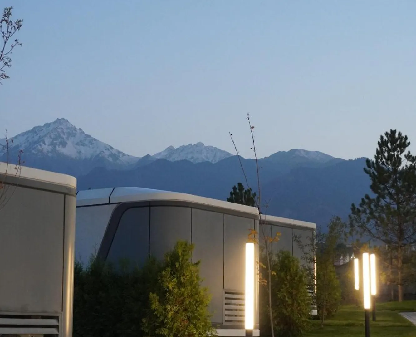 Отель Zvezdnaya Eco-Hotel Алматы Казахстан