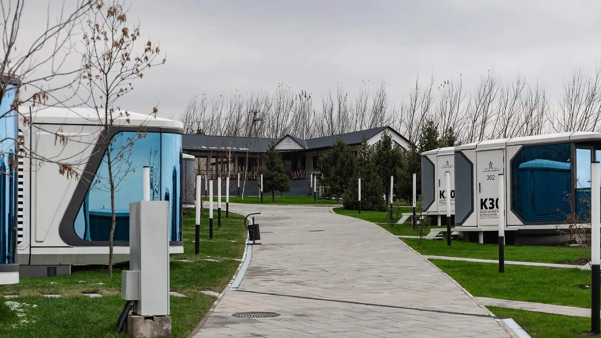 Zvezdnaya Eco-Hotel Алматы Казахстан